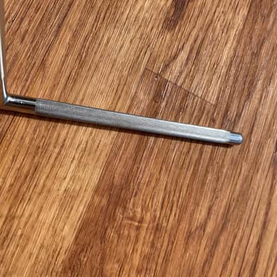 Vintage Sonor Adjustable Height Cymbal L-Arm Teardrop image 7