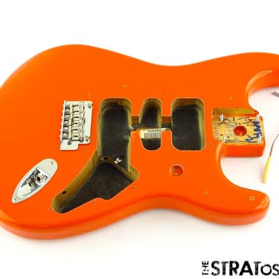 Fender Player II Series Stratocaster, BODY & HARDWARE, Strat Rallye Orange image 1