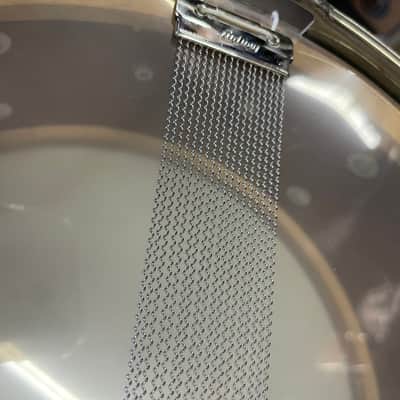 Ludwig No. 491 Pioneer 5x14" 6-Lug Snare Drum with Transition Badge 1958 - 1960 - Black/Gold Duco Lacquer image 13