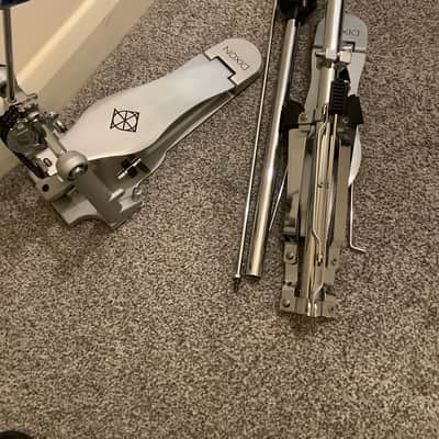Dixon PP-P2 Dual-Chain Kick Drum Pedal & PSH-PO Flat Base Hi Hat Stand image 2