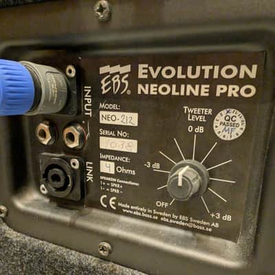 Ebs Hd350 and Neoline 212 cab image 3