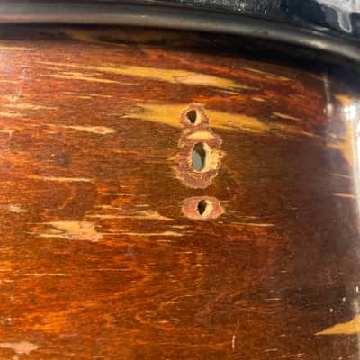 Zak Starkey's Keith Moon-THE WHO - Gretsch DRB Special Snare Drum. AUTOGRAPHED by Townsend, Daltrey, Zak plus, PLUS Kenney Jones!! image 9
