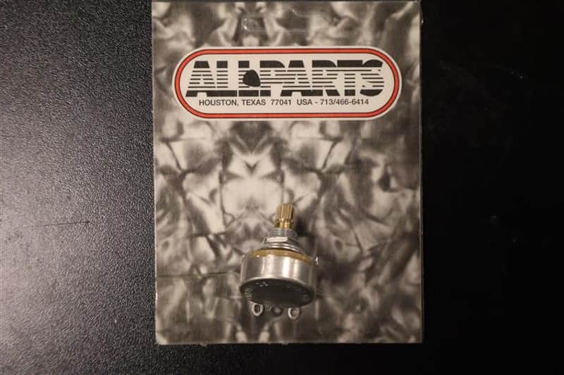 Allparts CTS 250K Audio Split Tone Potentiometer image 1