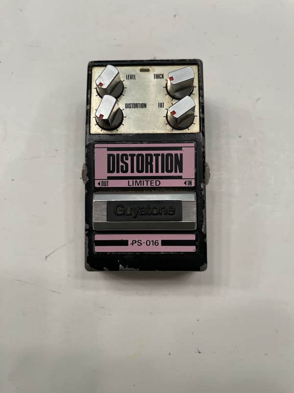 Guyatone PS-016 Distortion Limited Rare Vintage Guitar Effect Pedal MIJ Japan image 1