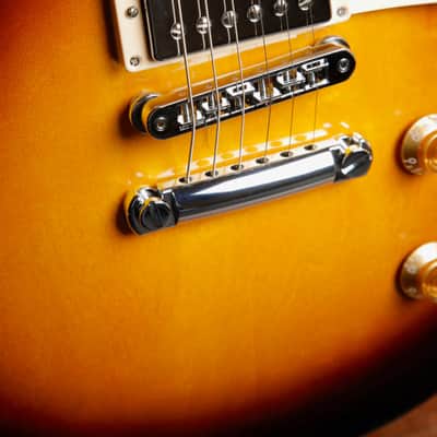 Gibson Les Paul Studio Tobacco Burst Electric Guitar image 7