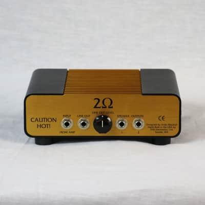 THD Hot Plate Power Attenuator - 2 Ohm - Gold - 2010s image 2