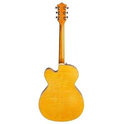 Guild Newark St. Collection A-150 Savoy Blonde w/ Hard Case 3796000801 image 3