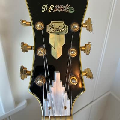 D'Angelico Excel Semi - Hollow Body 2010s - Vintage Sunburst image 12