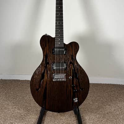 Catalyst Ember Semi-Hollow Electric Guitar - Wenge - Satin Gloss Nitro image 1