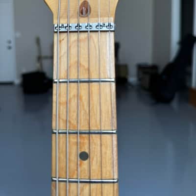 Fender Strat Plus 1997 – Sunburst, Plek’d + OHSC – Excellent image 5