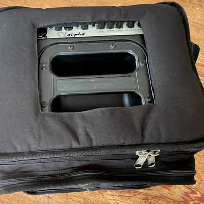 AER Alpha 2-Channel 40-Watt Acoustic Guitar Combo 2020s Black image 9