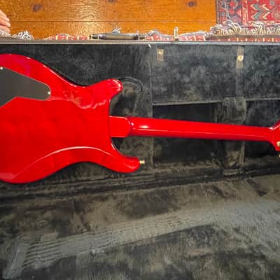 PRS McCarty Soapbar Mahogany Top Stoptail 1998 - 2000 - Translucent Vintage Cherry image 2