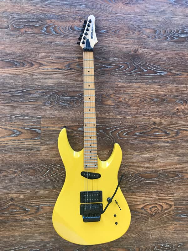 Yamaha RGX 611M 1989 Canary yellow image 1