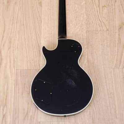 1985 Greco Black Beauty Custom EGC68-60 Mint Collection Japan Fujigen w/ Screamin PAFs image 3