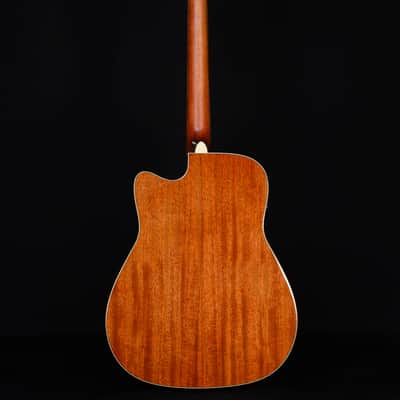Yamaha FGC-TA TransAcoustic, Vintage Tint image 7