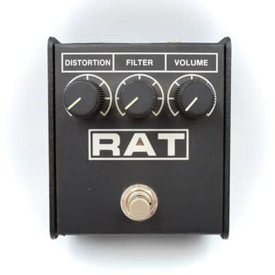 ProCo RAT Made in USA LM308N With Conversion Cable Distortion Guitar Effect Pedal 207665 image 3