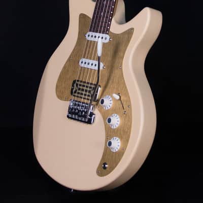 Mint Eastman DC'62 Fullertone Solidbody Electric, Desert Sand image 2