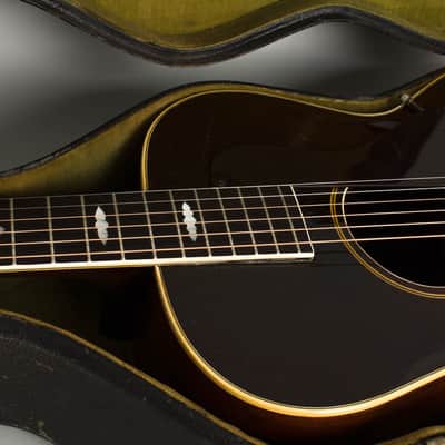 Gibson Nick Lucas Special Flat Top Acoustic Guitar (1932), ser. #88447, original black hard shell case. imagen 14