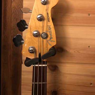 Fender Blacktop Jazz Bass 2012 2014 - White Chrome Pearl image 2