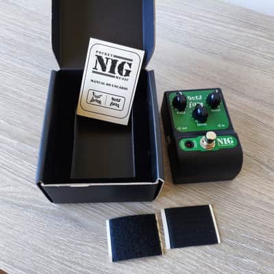 NIG/GNI Music Octafuzz – Rare Boutique Brazilian Octave Fuzz (Andy Timmons’ Choice) - Original Box & Manual image 2