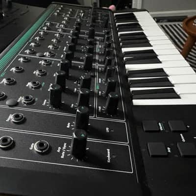 PWM Malevolent 32-Key Semi-Modular Analog Synthesizer 2021 - Present Black image 2