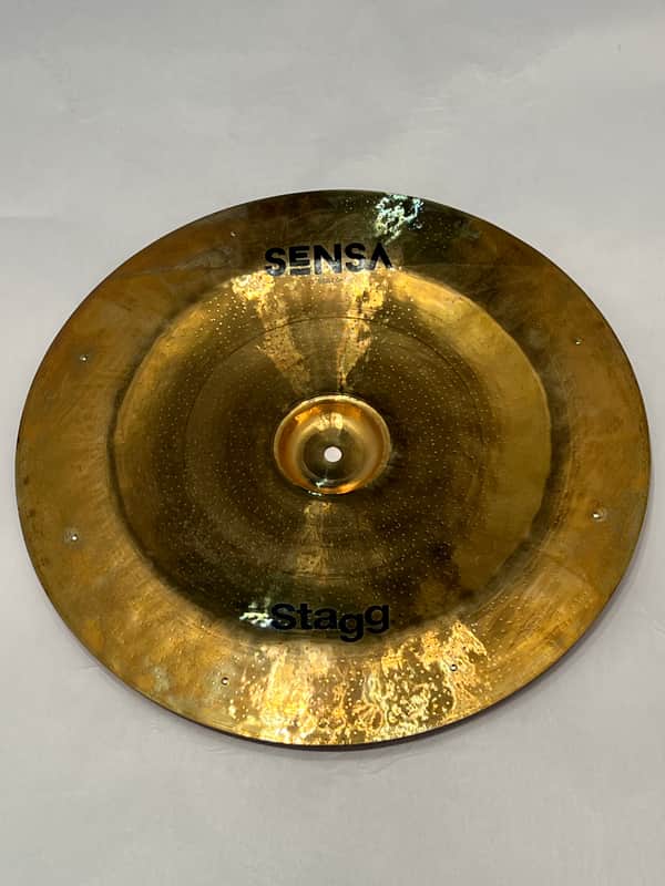 Stagg Sensa SEN-CH20B ZZ 20” Brilliant China Sizzle Cymbal 2022 - Brilliant image 1