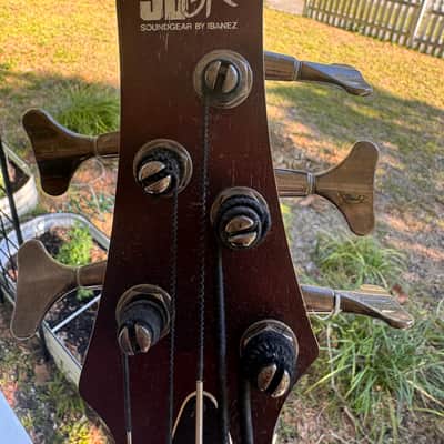 Ibanez SR505L 2009 - Mahogany image 4