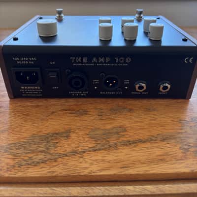 Milkman The Amp 100 100-Watt Pedalboard Guitar Amp 2020 - Present - Black Bild 5