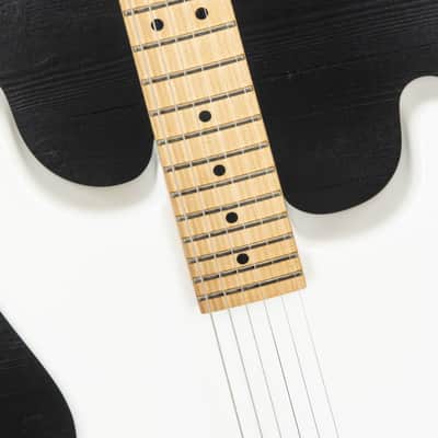 Charvel USA San Dimas Reissue Strat 1H - Snow White MN image 10