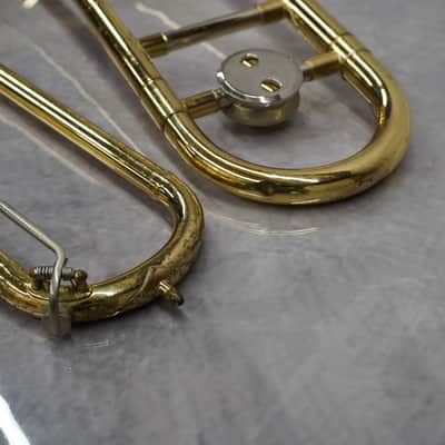 Bach TB301 Student Model Tenor Trombone - Serviced - 258 image 7