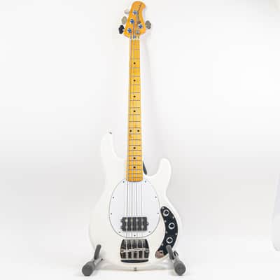Music Man StingRay Retro ‘70s 4-String Bass White w/ OHSC | Vintage Swagger, Modern Power image 2