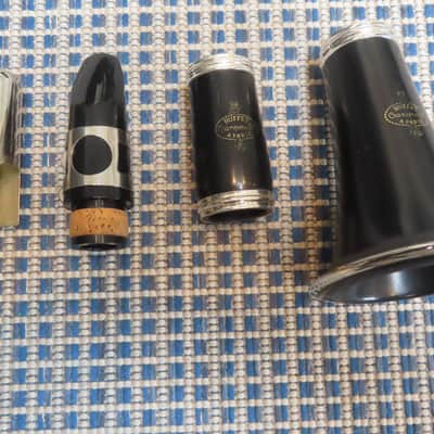 BUFFET E11 CLARINET-IMMACULATE FRESH SERVICE BY BUFFET DEALER + Xtras & Wty image 20