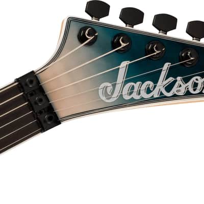 Mint Jackson Pro Plus Series Soloist SLA3Q Polar Burst Ebony Fingerboard image 3