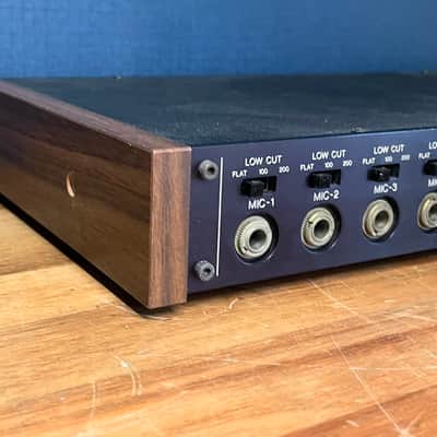 HAWK HM-3 Vintage Microphone / Line Mixer 1970’s Extremely Rare! image 4