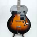 Gibson ES-150 1946 - 1956 Sunburst Hollowbody Electric Guitar with soft case