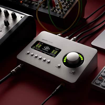 Universal Audio APOLLO SOLO Thunderbolt 3 Audio Interface Heritage Edition image 3
