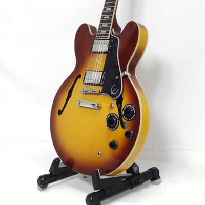 Epiphone  ES335 Pro Ltd Ed Iced Tea Electric Guitar EPI-311706353 Iced Tea image 1