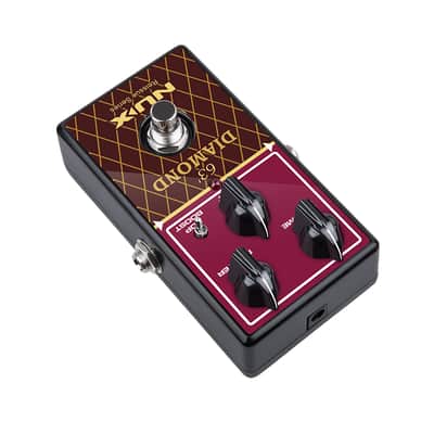 New NUX 63’ Diamond Overdrive Guitar Effects Pedal image 7