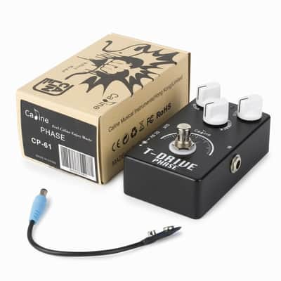 Caline CP-61 "T Drive" Analog  Phase Guitar effect Pedal New image 4