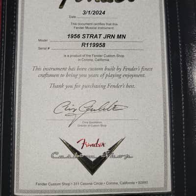 Fender Custom Shop David Gilmour Tribute Stratocaster Relic image 12