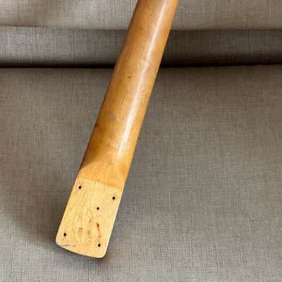 1966 Fender Duo-Sonic II Neck – 22.5" Scale – Pro Refret (Musicmaster) image 10