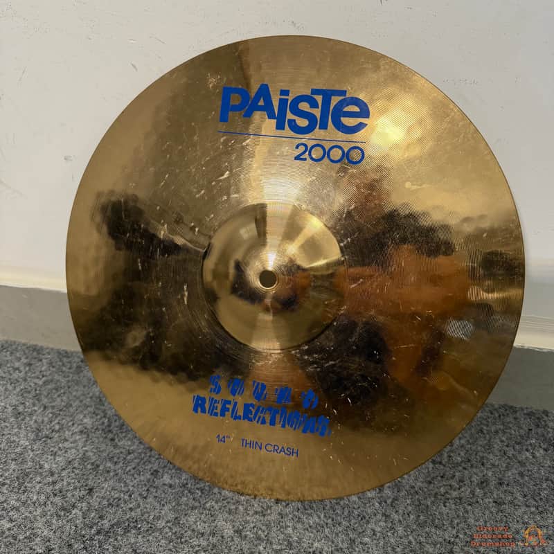 Paiste 2000 Sound Reflections 14” Thin Crash Cymbal image 1