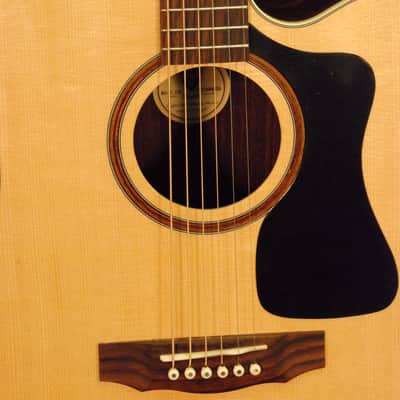 Guild AD-5CE Dreadnought Acoustic Electric Guitar image 3
