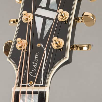 Gibson SJ-200 Custom 2025, Ebony image 5