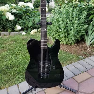 Kramer Mick Mars Telecaster Telecaster/Baretta 80's Black image 17