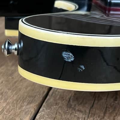 Univox Coily 1968 - Cherry Sunburst U1825 One Owner Clean 335 copyB image 8