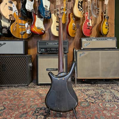 Warwick Corvette FNA Jazzman Fretless 2000's - Nirvana Black Stain image 6