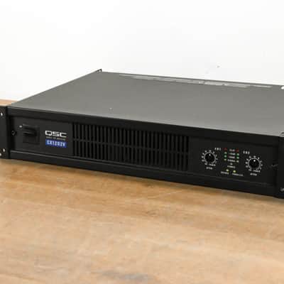 QSC CX1202V 1200W 70V 2-Channel Power Amplifier CG011ZY image 1