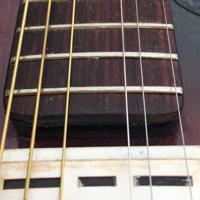 Eko 100/1 Electric 1966 Cherry Burst 1 Pickup Volume&Tone Control image 5