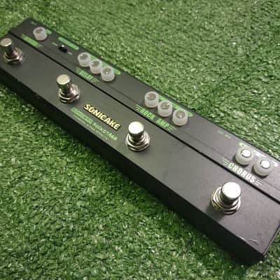 SONICAKE Sonibar Rock Stage 4 Pedals in 1 - Reverb Delay Rock Amp and Chorus image 5